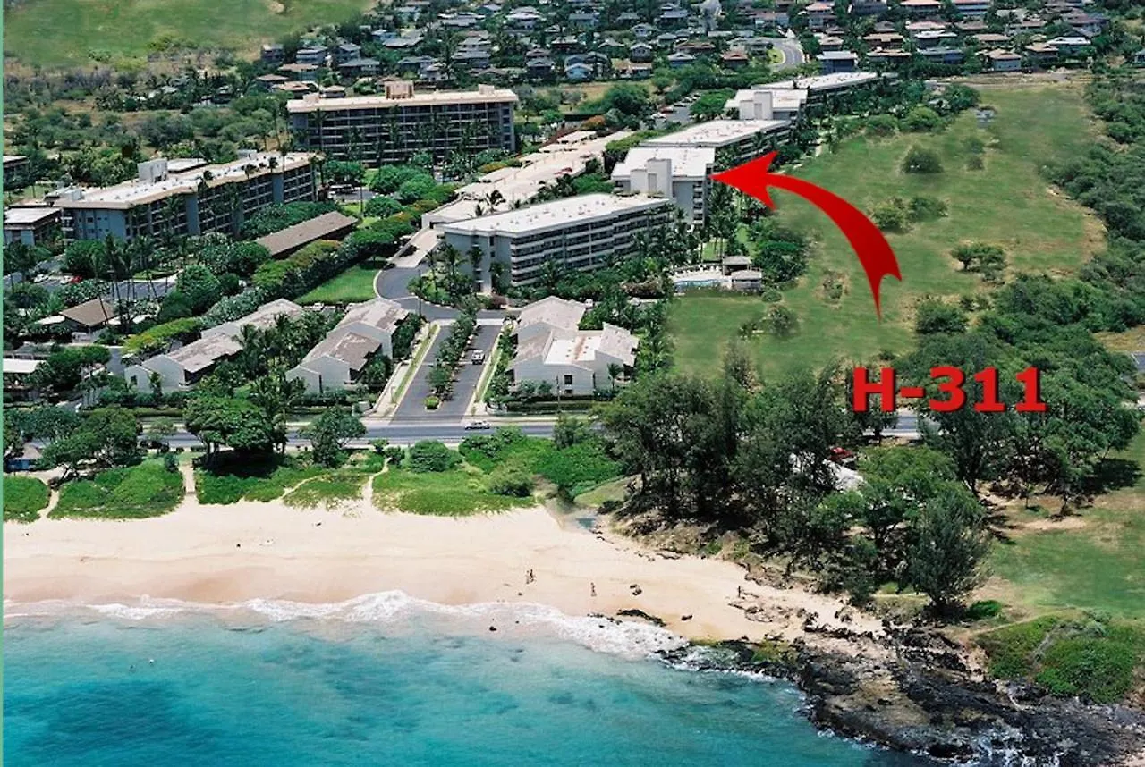 Maui Banyan H311 1Bd 2Ba 3 Min Walk To The Beach In The Heart Of South Kihei! Wailea