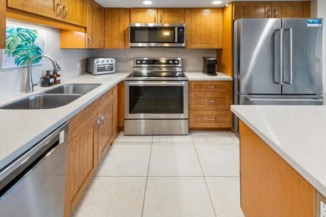 Apartmán Maui Banyan H311 1Bd 2Ba 3 Min Walk To The Beach In The Heart Of South Kihei! Wailea