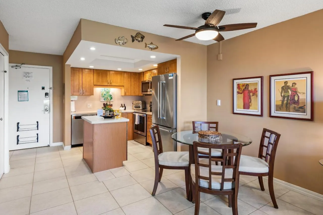 Maui Banyan H311 1Bd 2Ba 3 Min Walk To The Beach In The Heart Of South Kihei! Wailea  Apartmán Wailea (Maui)