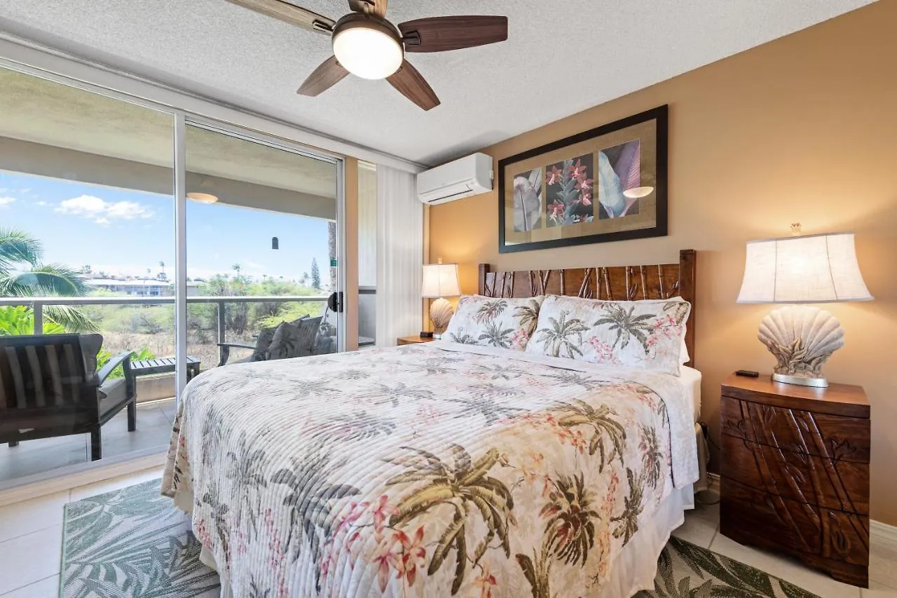 Apartmán Maui Banyan H311 1Bd 2Ba 3 Min Walk To The Beach In The Heart Of South Kihei! Wailea  USA